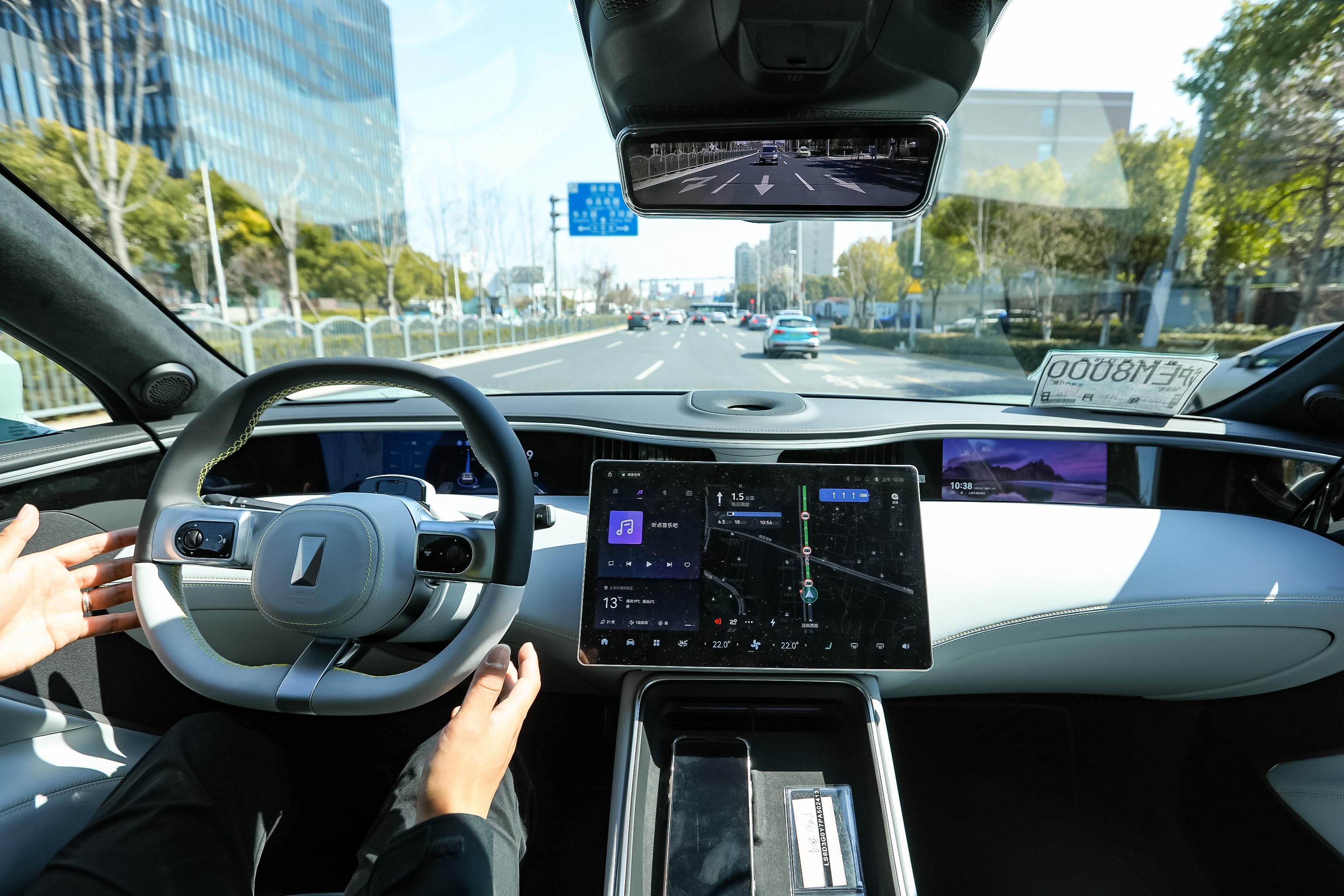 阿维塔11城区NCA开放体验，大规模推送即将开启