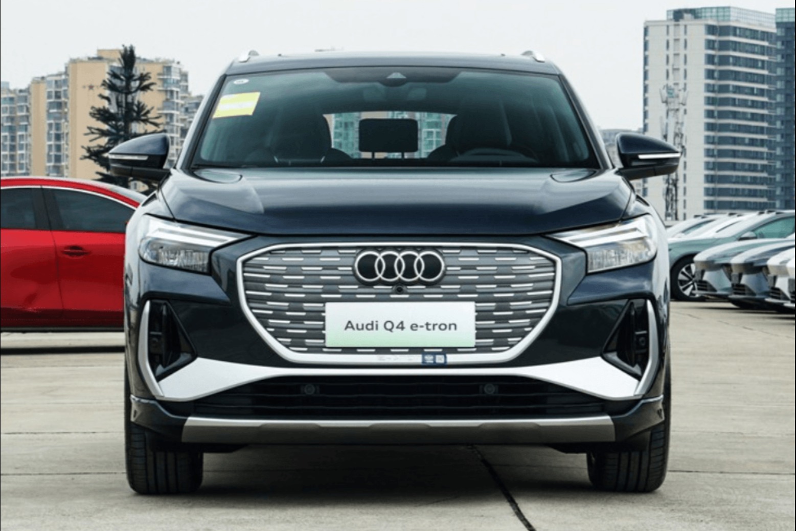 2023款奥迪Q4 e-tron正式上市，售价28.99万起