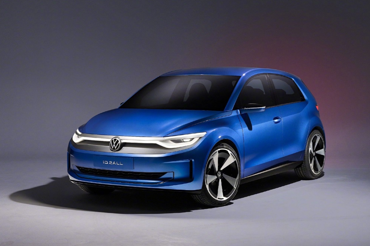大众ID.2all概念车首发 将于2025年量产 售价低于2.5万欧