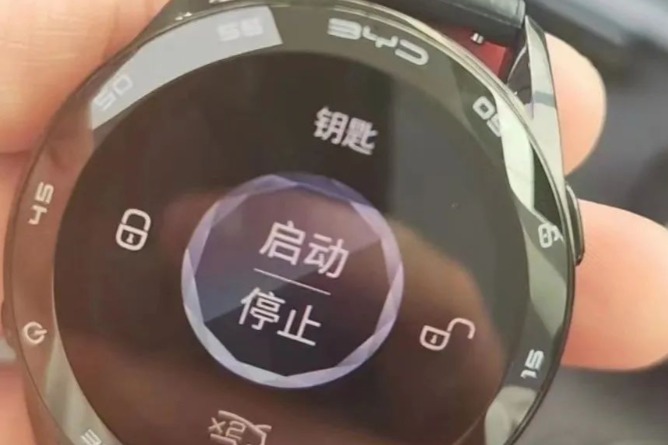 比亚迪智能手表配置信息曝光 支持车辆控制