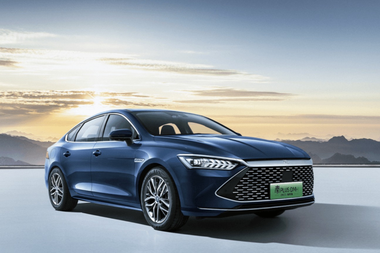 秦PLUS DM-i冠军版上市后 首月销量增长177%