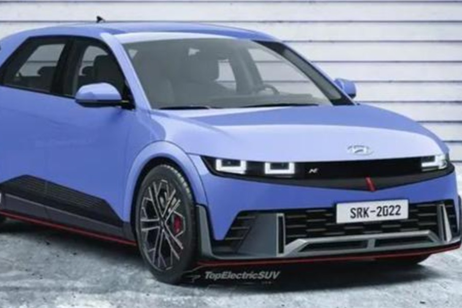 现代汽车IONIQ 5 N将于7月首发亮相 将搭载前后双电机