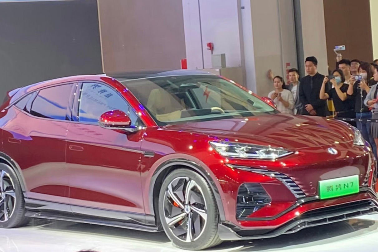 腾势N7续航信息曝光,将有702km和630km两种版本可选