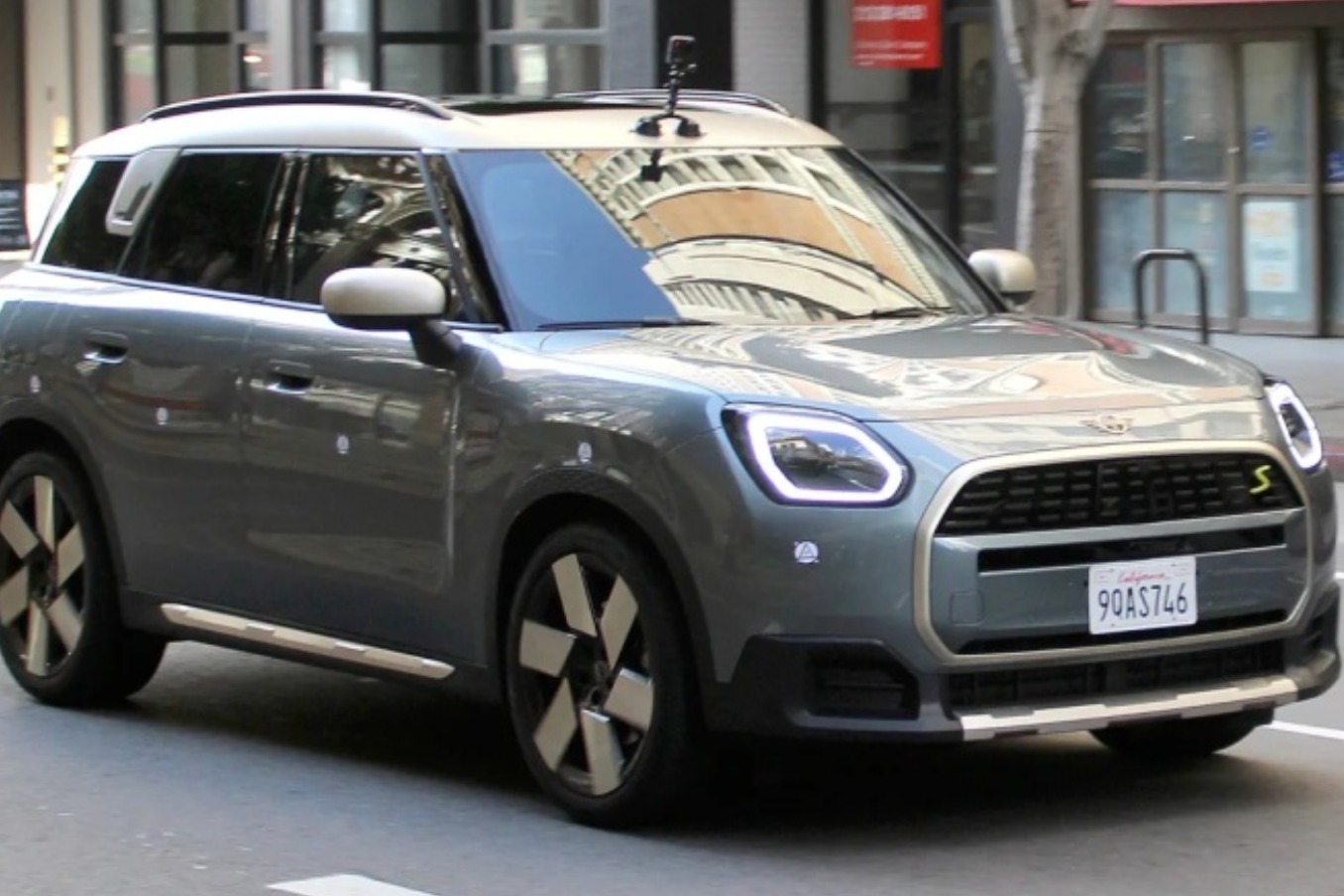 全新MINI COUNTRYMAN无伪谍照曝光 将于9月法兰克福车展全球首秀