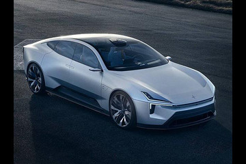 极星Precept什么来头？它将准备出战今年的古德伍德速度节