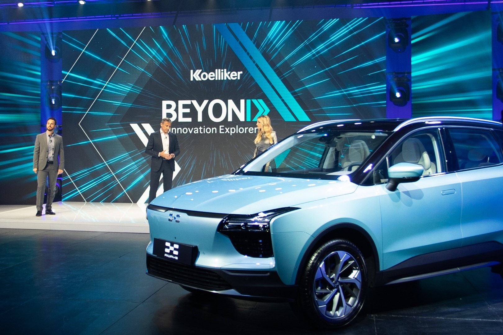 爱驰汽车开拓意大利市场加速南欧布局