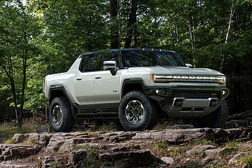 全新悍马EV，诠释悍马的前世今生