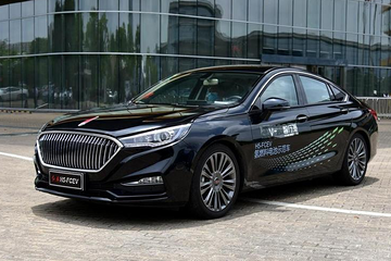 红旗H5氢燃料版亮相，可实现无污染零排放，续航达520km