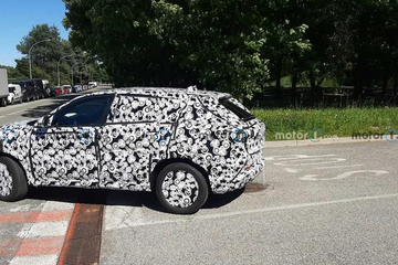 阿尔法·罗密欧Tonale谍照，采用混合动力，有望明年亮相