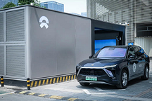 蔚来加快换电站布局，第五十个二代换电站已经成功投入运营