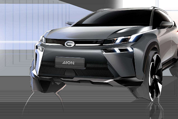 广汽三菱首款纯电动SUV官图发布，最大续航可达500km