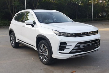 星途LX PHEV申報圖，延續(xù)現(xiàn)款車型設(shè)計，百公里油耗1L