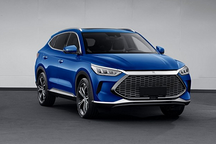 宋PLUS DMp申报图，采用1.5T混合动力，性能更强劲