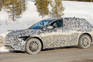 奥迪Q6 e-tron渲染图曝光，基于PPE纯电动平台打造