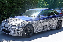 纯电版宝马3系渲染图，或命名宝马i3，续航可达500km