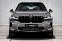 宝马M系列首款定制车渲染图，或命名为XM，预计明年年底量产