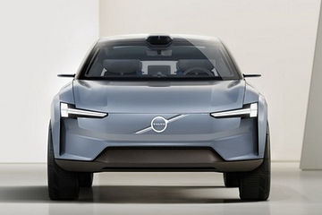 沃尔沃全新概念车RECHARGE，未来主打智能化和续航里程