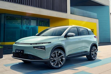 小鹏G3i官图发布，采用P7设计语言，提供五种车身颜色