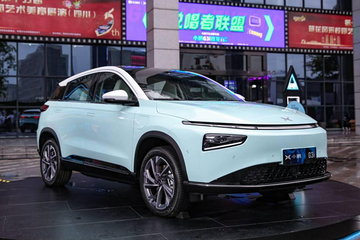 小鹏G3i正式上市，采用最新家族设计，起售价14.98万