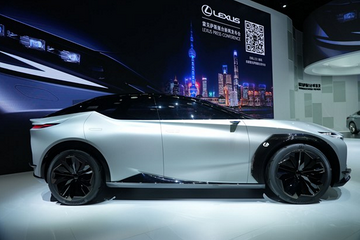 雷克萨斯LF-Z最新渲染图曝光，未来将进入国内市场