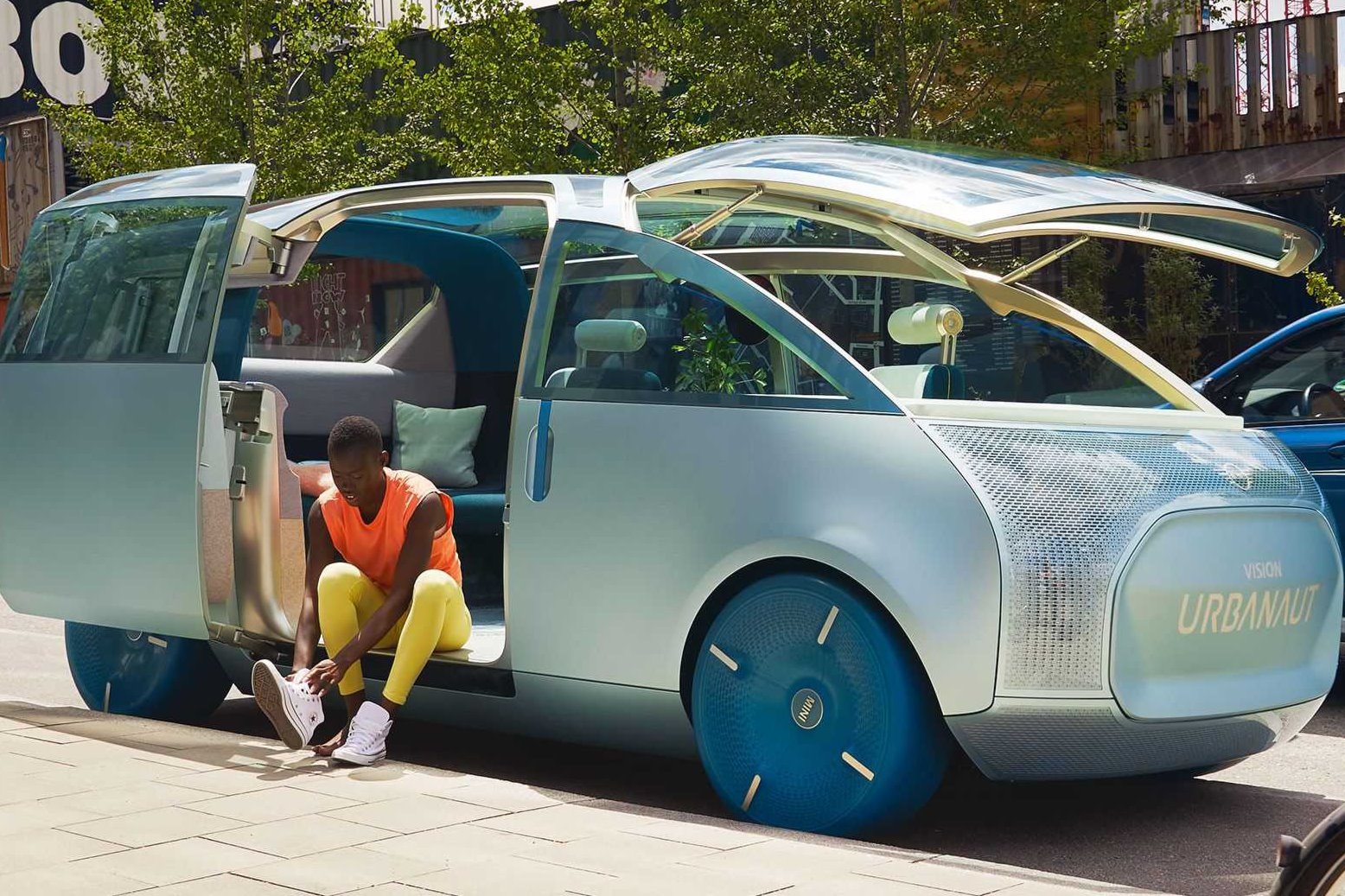 堪称移动书房 Mini 全新概念车亮相