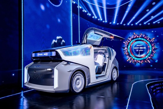 百度世界2021 李彦宏：未来汽车就是机器人！