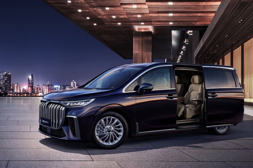 加價買賽那不如來看看嵐圖MPV，首款豪華新能源MPV搶先拍