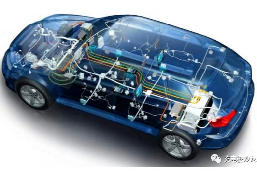 【必充技】——电动车汽车将来可以边跑边充电了！