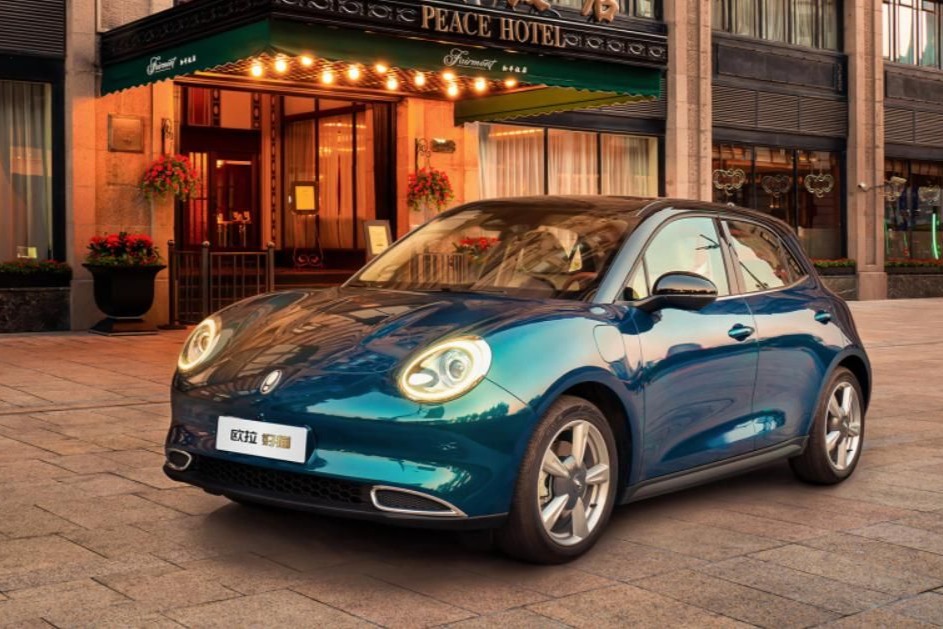 欧拉好猫GT将上市，酷似小版保时捷Macan续航超400公里