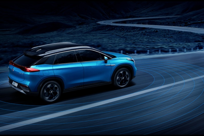 广汽埃安AION LX实现第二代智能可变焦激光雷达上车