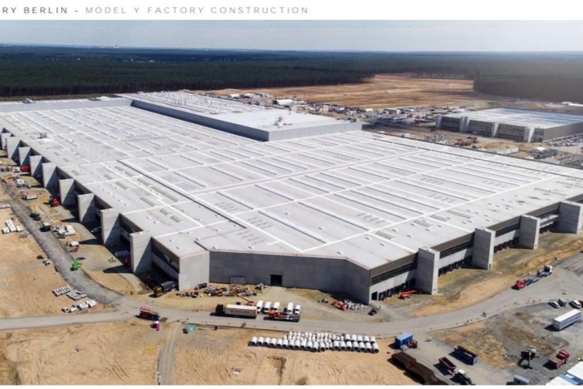 特斯拉：明年自產(chǎn)電池產(chǎn)能或達(dá)100GWh