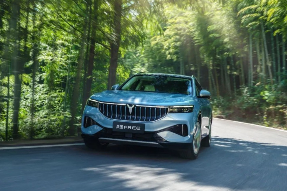 開工程車穿越無人區(qū)之后，這群嵐圖FREE車主后悔大定了嗎？