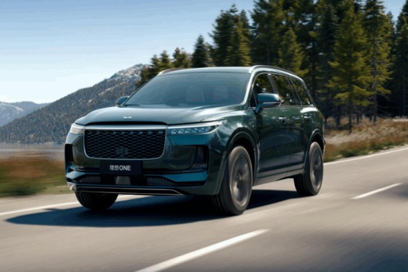 理想X01諜照曝光，新晉銷量王能否持續(xù)火熱？