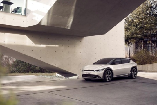 起亞EV7假想圖曝光 采用現(xiàn)代IONIQ 7同平臺(tái)打造