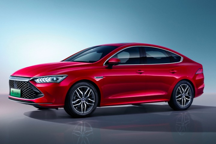 7月新能源車快評：秦PLUS DM-i成榜眼Model3跌慘