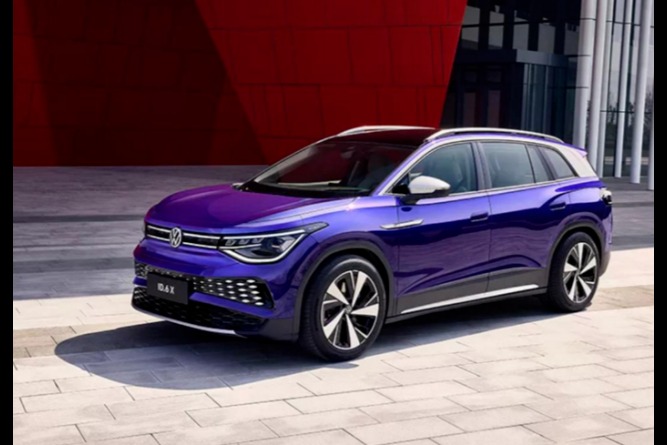 合資電動車的較量，ID.6X對比Mustang Mach-E