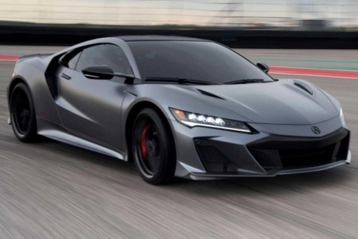 謳歌發(fā)布新車型NSX Type S官圖，搭載3.5T混動(dòng)系統(tǒng)