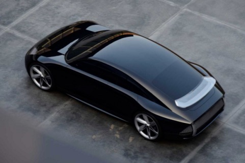 現(xiàn)代IONIQ 6路試諜照曝光，基于E-GMP平臺打造