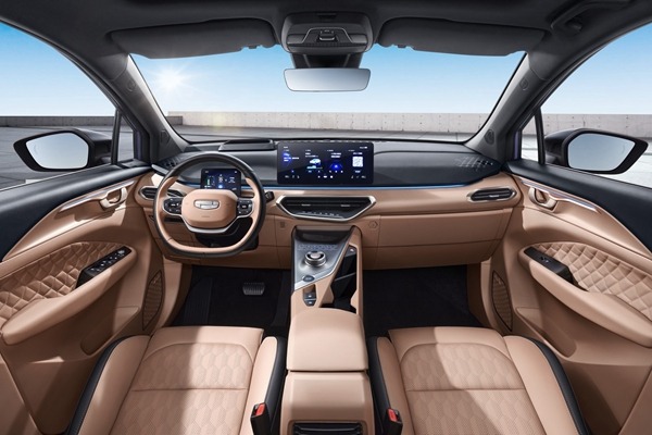 補貼后售價12.98-18.28萬元 2021款幾何C上市