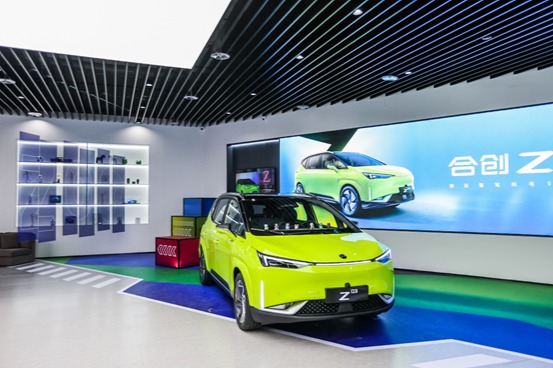 合創(chuàng)旗艦店開進北京合生匯，不僅是能玩游戲那么簡單