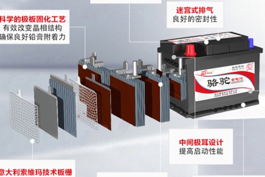一線水準(zhǔn)由內(nèi)而外 解讀駱駝商用車蓄電池