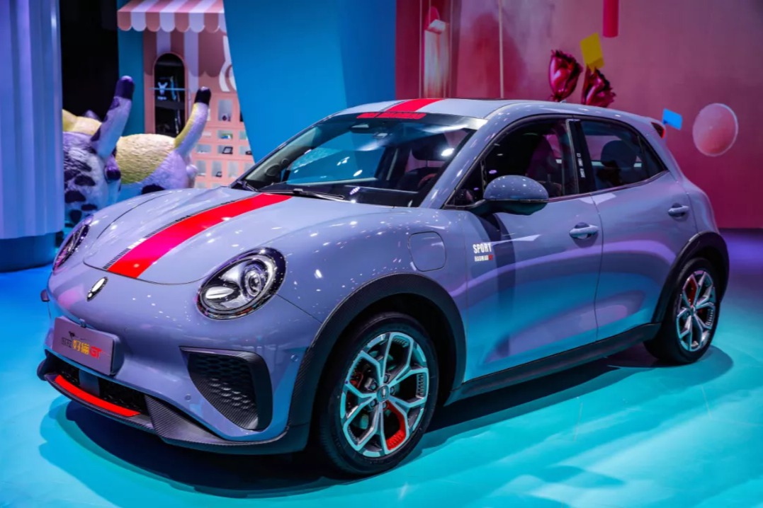 繼續(xù)拓展“她經(jīng)濟(jì)”版圖 歐拉攜數(shù)款車型亮相成都車展