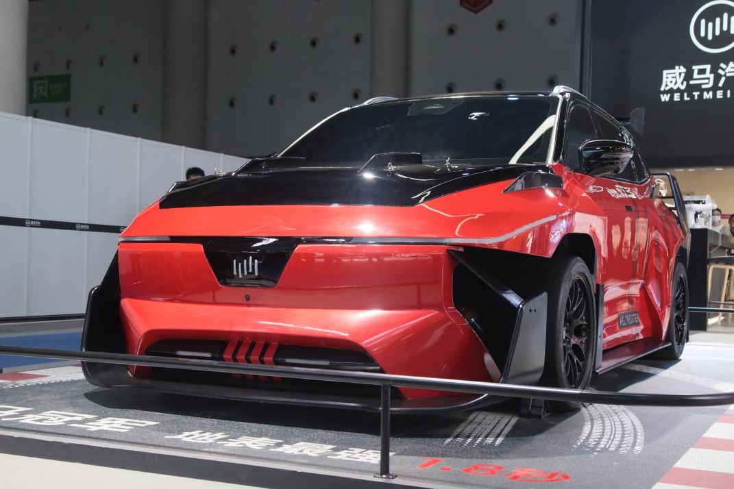 這款車地表最快，零百加速1.8s無對手!