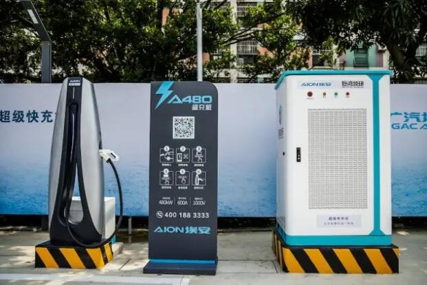 【必充技】——全球最快超倍速電池技術(shù)及A480超充樁