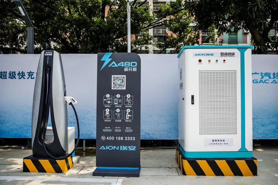 在這個技術(shù)上，廣汽埃安擊敗了保時捷