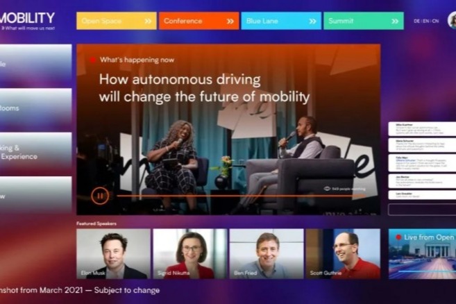IAA Mobility Virtual：線下“不打烊”，線上“云觀展”！
