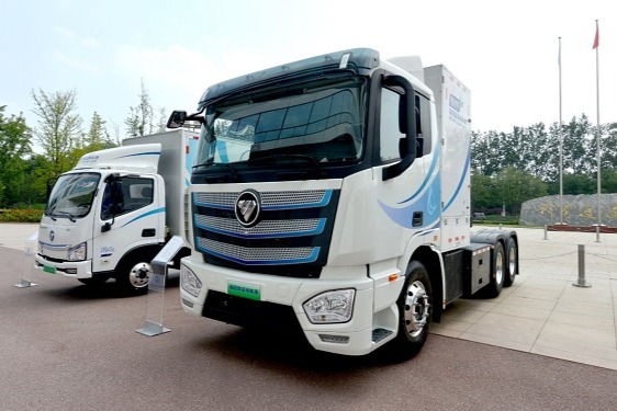 北京服貿(mào)會(huì)：福田智藍(lán)和太平洋產(chǎn)險(xiǎn)簽署氫能保險(xiǎn)戰(zhàn)略合作