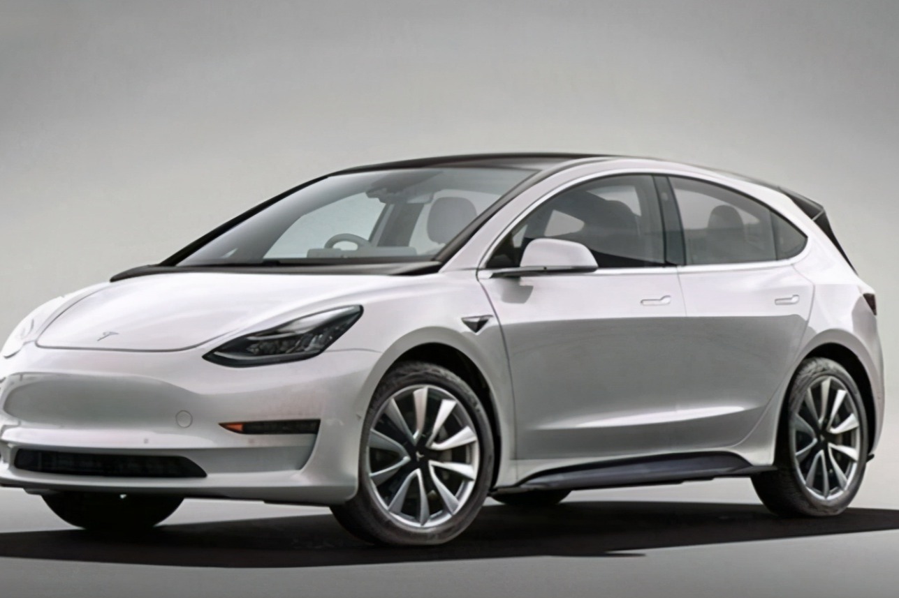 新車丨16萬元的特斯拉渲染圖曝光，或命名為Model H？