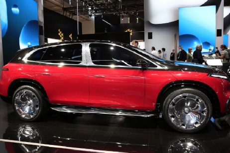 慕尼黑車展上的概念車 “老大們”的家底與未來