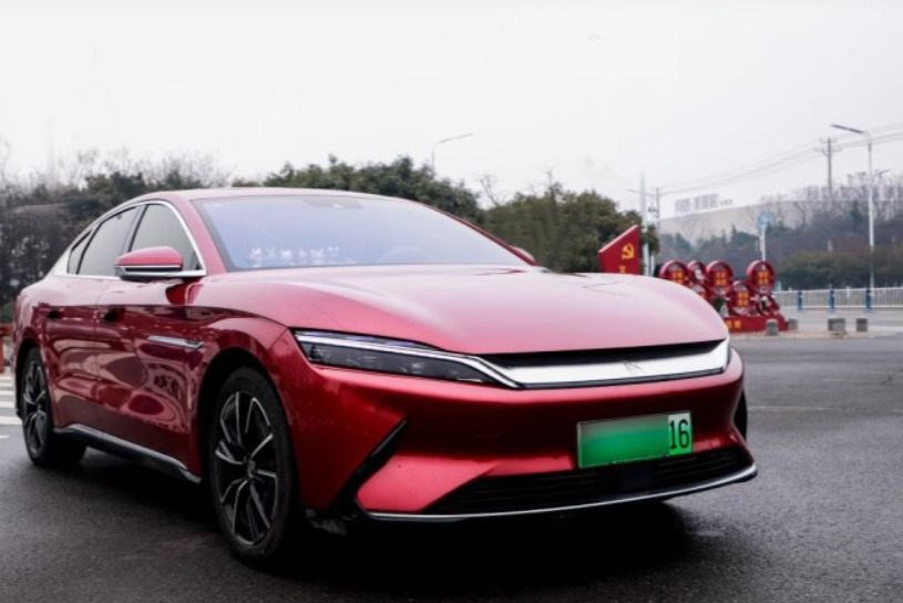 比亞迪海豚剛上市！新車海豹參數(shù)就被泄露！比Model 3大，比漢EV快